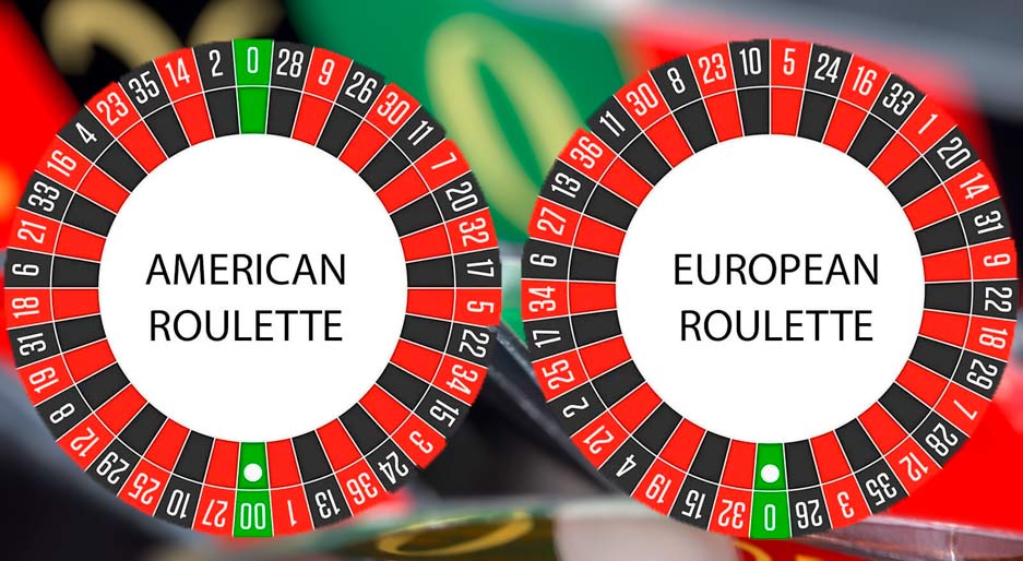 American vs European Roulette